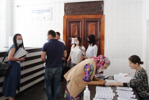 (ФОТО) Представители примэрий Вулканешт и Твардицы посетили Клиентские Центры Комрата и Чадыр-Лунги