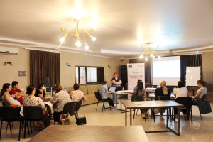 (ФОТО) Видимость и документация: Прошел тренинг для 15 представителей НПО Гагаузии