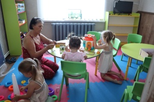 (ФОТО) В Комрате открылись первые семейные детские сады