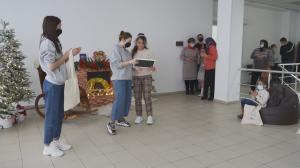 (ФОТО) Состоялось награждение победителей конкурсов рисунков и эссе