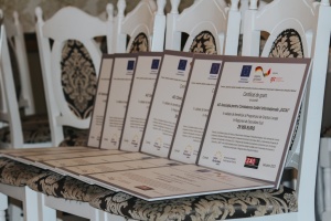 (FOTO) 13 organizații din sudul Moldovei au primit certificate pentru implementarea proiectelor
