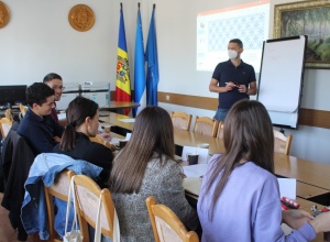 (ФОТО) Стартовал третий этап проекта для примэрий: Прошел трехдневный тренинг